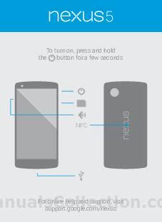 User manual LG Nexus 5 (English 